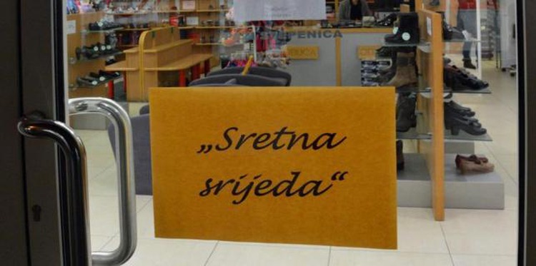 Spremni za šoping? Stiže SRETNA SRIJEDA!